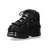 New Rock - MWALL106S24 Platform sneakers - Black Product image